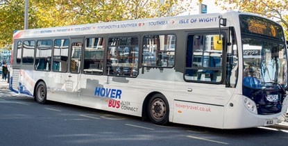 hover travel bus