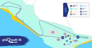 great south run 5k route map